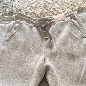 Hollister Light Gray Men's Joggers